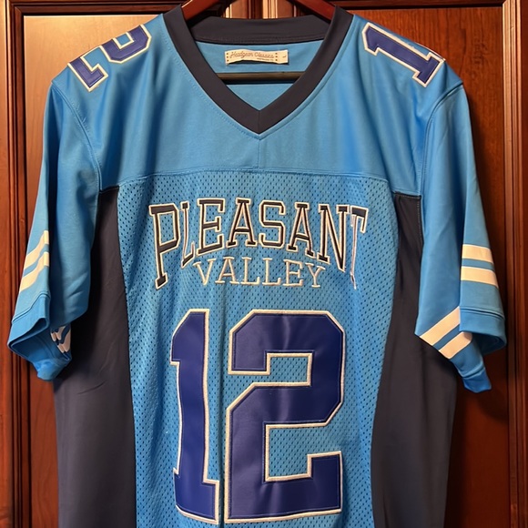 NFL Green Bay Packer QB Great Aaron Rodgers Rare High School Stitched #12 Jersey - Picture 4 of 8